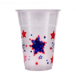 BarProducts.com Soft Plastic Cups - Stars 20 Ct. - 16 Ounce