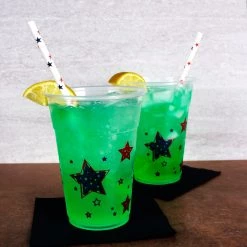 BarProducts.com Soft Plastic Cups - Stars 20 Ct. - 16 Ounce