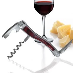 BarProducts.com Corkscrew / Wine Opener - Sorrento Silver