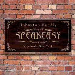 BarProducts Handcrafted Murphy WalBAR™ - CUSTOMIZABLE Speakeasy Design