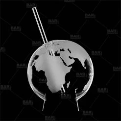 BarProducts.com Spherical Earth Cocktail Glass - 300ml