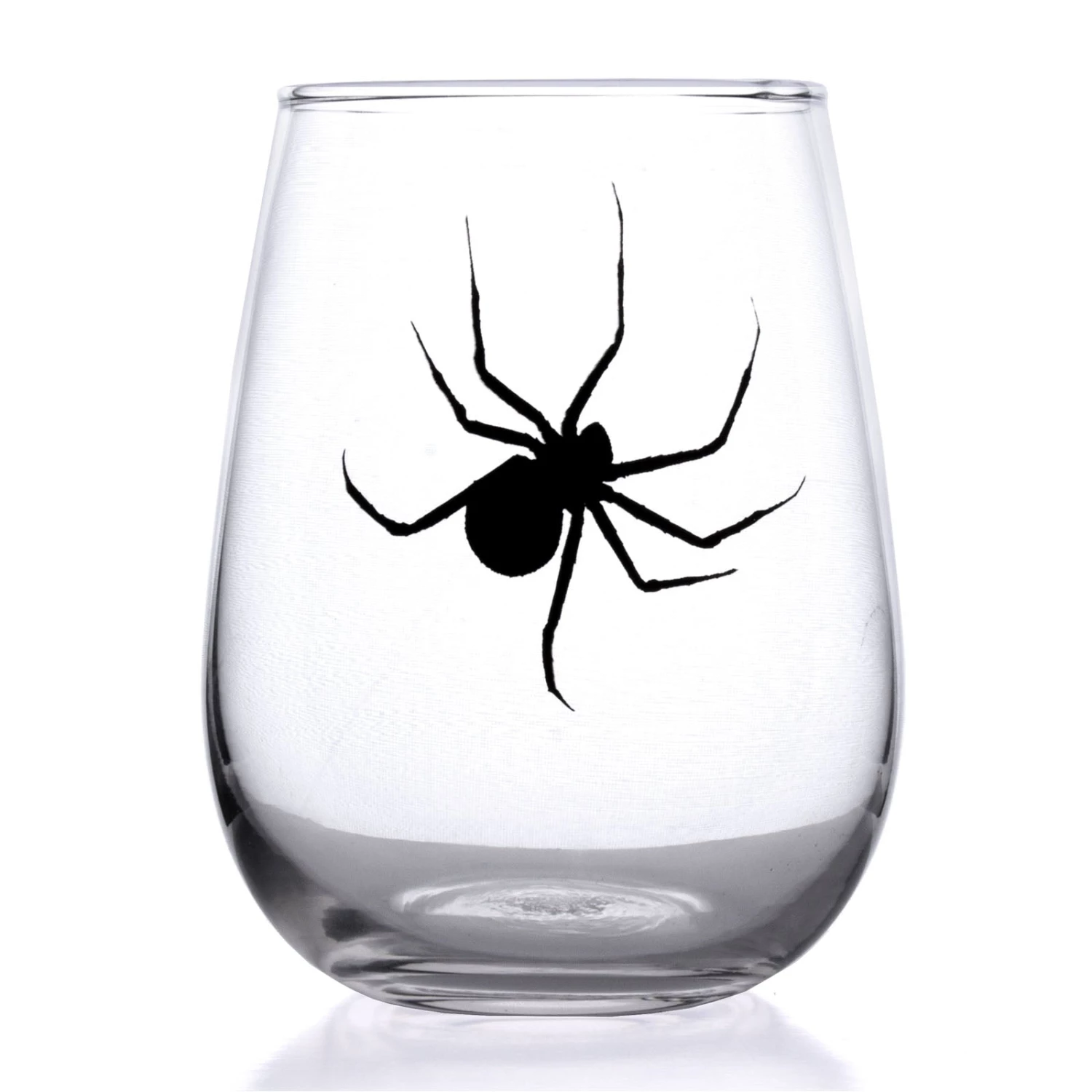 spider-stemless-wine-glass-1.jpg BarProducts.com Spider Stemless Wine / Cocktail Glass - 17 Ounce