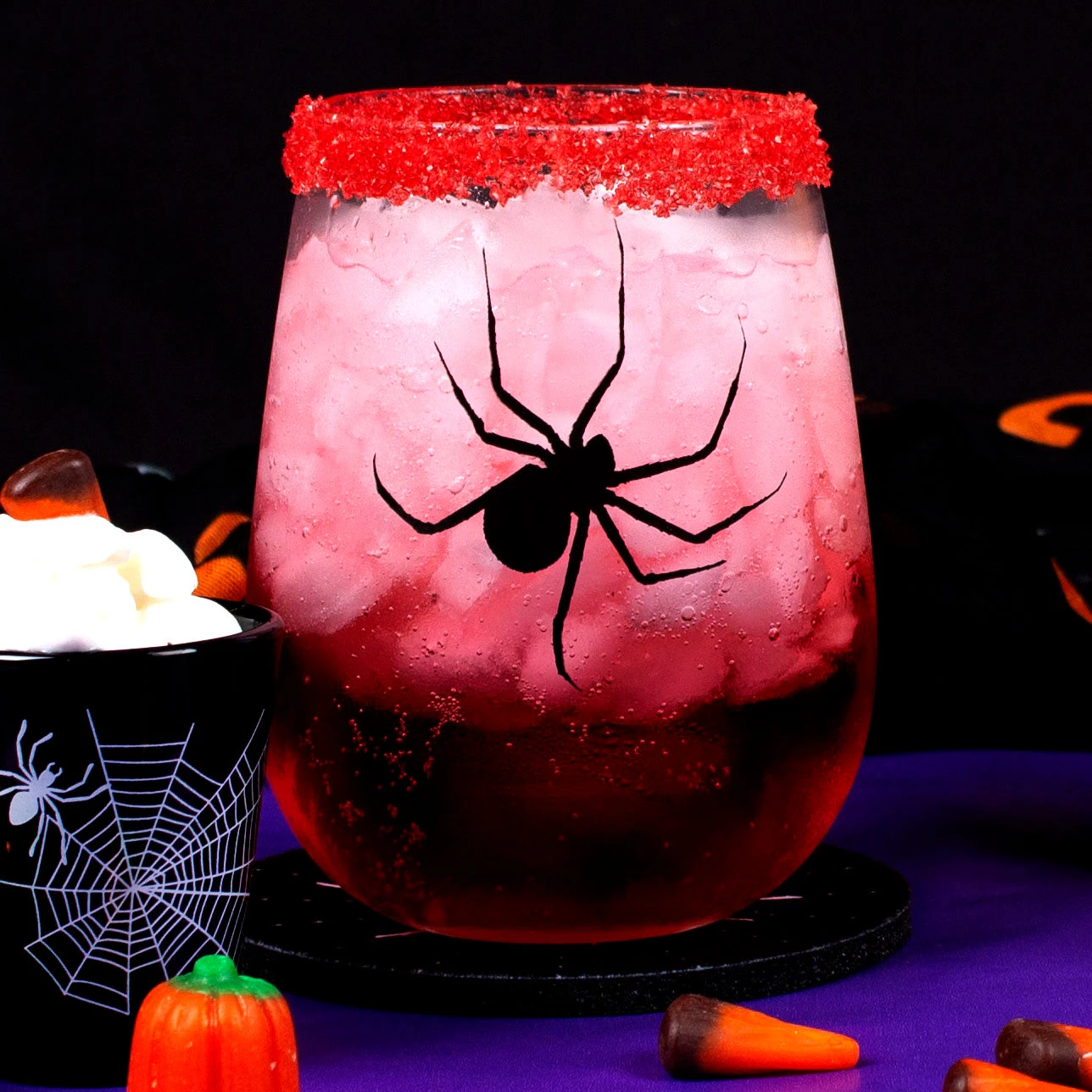 spider-stemless-wine-glass-2.jpg BarProducts.com Spider Stemless Wine / Cocktail Glass - 17 Ounce