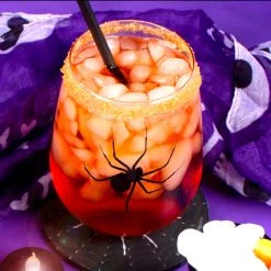 BarProducts.com Spider Stemless Wine / Cocktail Glass - 17 Ounce 2 BarProducts.com Spider Stemless Wine / Cocktail Glass - 17 Ounce