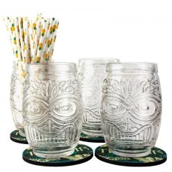 BarProducts.com Squat Tiki Gift Set