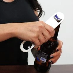 BarProducts.com Bartending Bottle Openers Stainless Steel StrainBlade® Bottle Opener