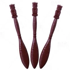 BarProducts.com BAR SUPPLIES 6" Tiki Swizzle Stick & Stirrer (250 Pack)