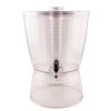BarProducts.com Stackable Beverage Dispenser (SAN Plastic) - 1.5 Gallon