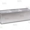 BarProducts.com BAR SUPPLIES BarConic® Stainless Steel Condiment Holder - 3qt