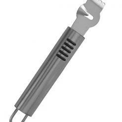 BarProducts.com BarConic® Lemon Zester - Stripper Stainless/Black BAR TOOLS