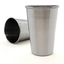 BarProducts.com BarConic® Stainless Steel Cup - 12 Ounce