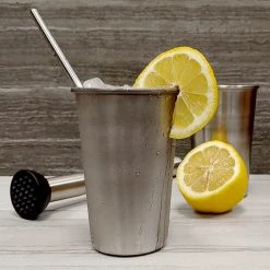 BarProducts.com BarConic® Stainless Steel Cup - 12 Ounce