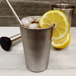 BarProducts.com BarConic® Stainless Steel Cup - 12 Ounce