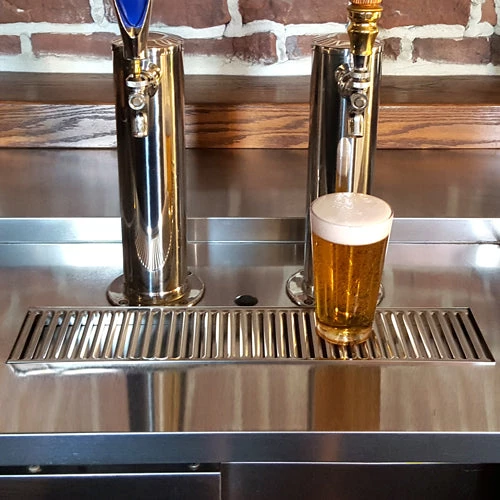stainless-steel-dip-tray-upder-beer-taps.jpg BarProducts.com BAR SUPPLIES BarConic® Stainless Steel Drip Tray