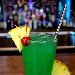 BarProducts.com BarConic® Stainless Steel Straw - 8.5" - Single Or Box Of 12