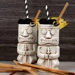 BarProducts.com Tiki Bar Gift Set - Stone God