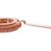 BarProducts.com Master Mixology BarConic® Long Ridged Handle No Prong Strainer - Copper
