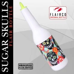 BarProducts.com Kolorcoat™ Flair Bottle - Sugar Skulls Design - 750ml