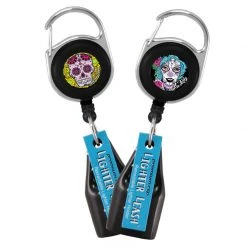 BarProducts.com Sugar Skull Designs Lighter Leash®