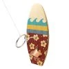 BarProducts Handcrafted Wall Mounted Surfboard Ring Toss Game With Bottle Opener - Wave Surfboard Design SPECIAL COLLECTIONS