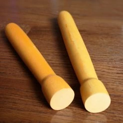 BarProducts.com BarConic® Tan Wooden Muddler BAR TOOLS