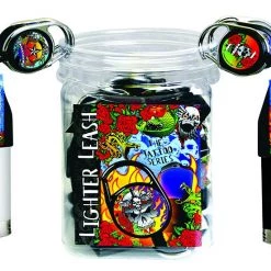 BarProducts.com Lighter Leash® - TATTOO SERIES - Jug Of 30