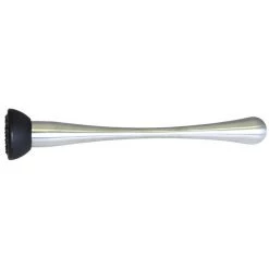 BarProducts.com BarConic® Stainless Steel/Black Tenderizing Head Muddler BAR TOOLS