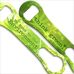 BarProducts.com V-Rod® Bottle Opener / Pour Spout Remover - Think Green Bartending Bottle Openers