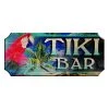 BarProducts Handcrafted Woodshop Made In The USA Wood Plaque Kolorcoat™ Bar Sign - Tiki Bar