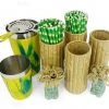 BarProducts.com Home Bar & Gift Packages Tiki Drinkware Bar Set - Bamboo