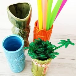 BarProducts.com Tiki Mugs Drinkware Package 2 - Set Of 4 Bar Sets & Package Specials