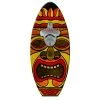 BarProducts.com Wall Mounted Bottle Openers Surfboard Wall Mount Bottle Opener - Red Hot Tiki Man