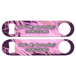 BarProducts.com "How's My Bartending" Kolorcoat™ Speed Opener