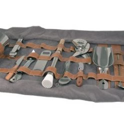 BarProducts.com Leather Tool Roll Only Master Mixology