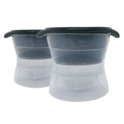 BarProducts.com Sphere Ice Mold - Silicone - 2 Pack SPECIAL COLLECTIONS