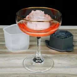 BarProducts.com Rose Ice Mold - Silicone - 2 Pack SPECIAL COLLECTIONS