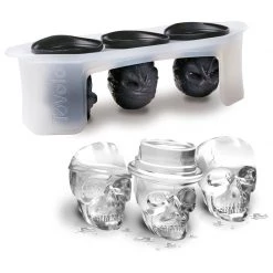 BarProducts.com BAR SUPPLIES Tovolo® Skull Ice Molds - 3