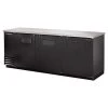 BarProducts.com BAR EQUIPMENT True® Solid Swing Door Back Bar Cooler (TBB-4)