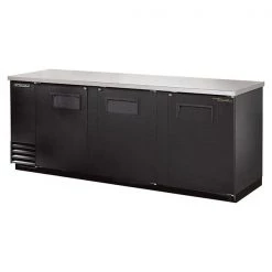 BarProducts.com BAR EQUIPMENT True® Solid Swing Door Back Bar Cooler (TBB-4)