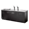 BarProducts.com BAR EQUIPMENT True® Dual Solid Swing Door, Club Top, Direct Draw Beer Dispenser For 4 Barrels