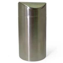 BarProducts.com Counter Caddies™ - BARISTA Theme - CORNER Shelf W/ Trash Can Inset KITCHEN, DINING & SERVICE
