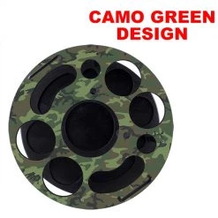 BarProducts.com Wood VIP Bottle Service Tray - 18 Inch - Choose Your Pattern