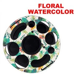 BarProducts.com Wood VIP Bottle Service Tray - 18 Inch - Choose Your Pattern