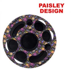 BarProducts.com Wood VIP Bottle Service Tray - 18 Inch - Choose Your Pattern