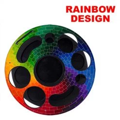 BarProducts.com Wood VIP Bottle Service Tray - 18 Inch - Choose Your Pattern