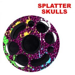 BarProducts.com Wood VIP Bottle Service Tray - 18 Inch - Choose Your Pattern