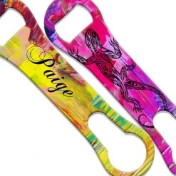 BarProducts.com ADD YOUR NAME V-Rod® Bottle Opener - Tribal Lizard BAR TOOLS