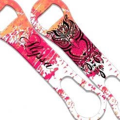 BarProducts.com ADD YOUR NAME V-Rod® Bottle Opener - Tribal Owl BAR TOOLS
