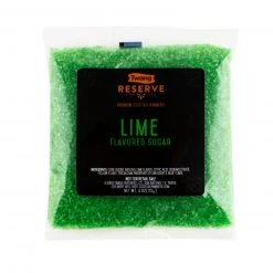BarProducts.com SPECIAL COLLECTIONS Twang Rim Trim Lime Sugar - 4 Ounce