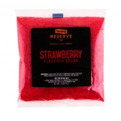BarProducts.com SPECIAL COLLECTIONS Twang Rim Trim Strawberry Sugar - 4 Ounce